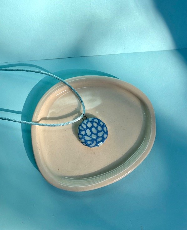 Producto - Círculos BIFAS Oleo 3D Azul + Kiwi