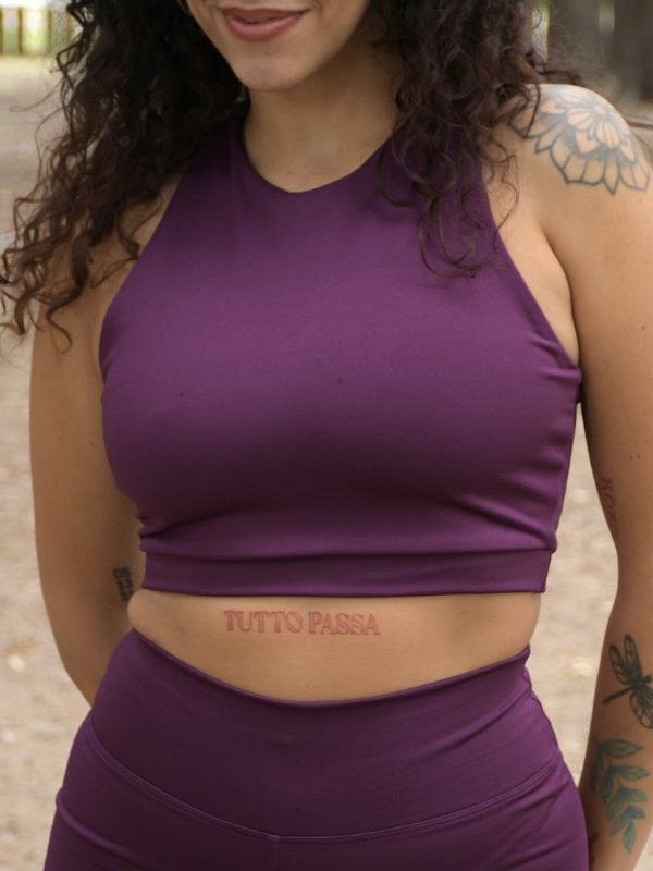 Producto - top americano uva dark