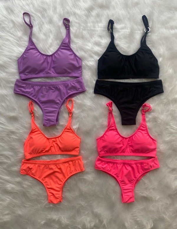 Producto - Bikini Top con Vedetina alta art 1650 (Precio por docena)