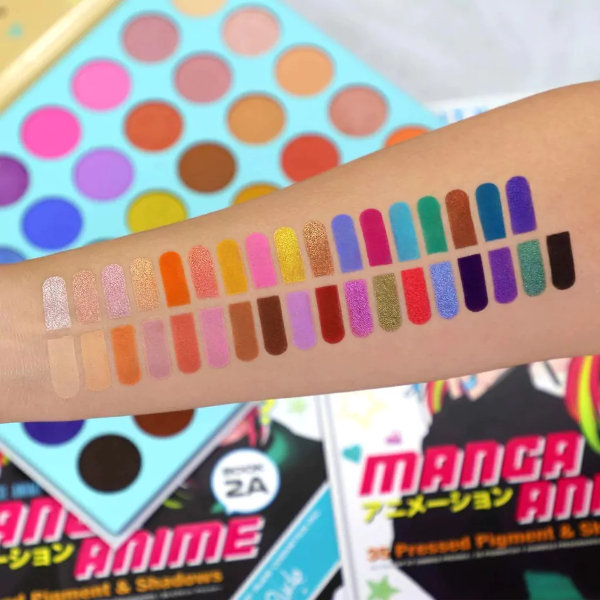 Producto - MEGA ANIME // PALETA DE SOMBRAS RUDE - 1
