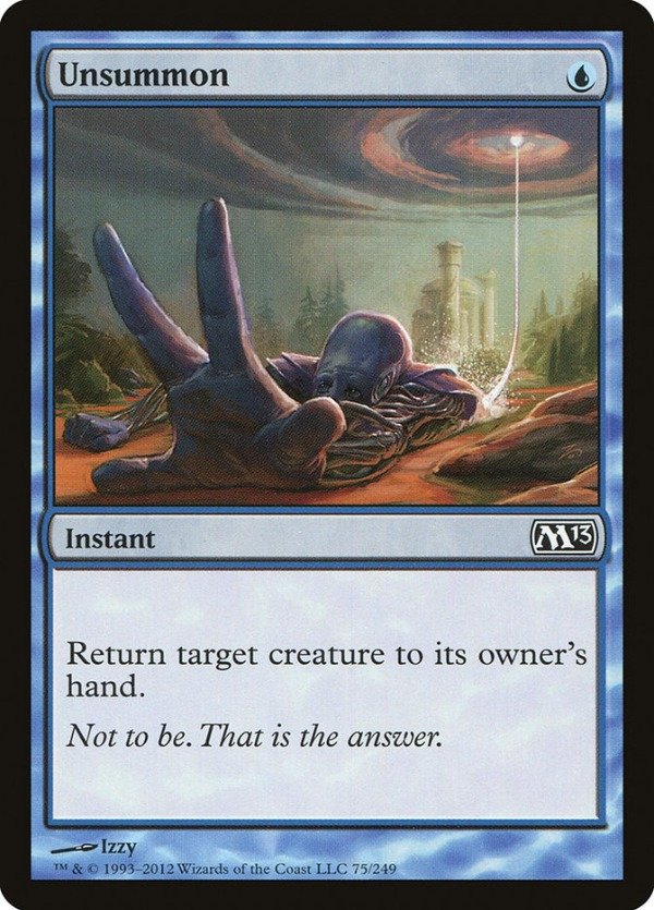 Producto - Unsummon  Magic 2013