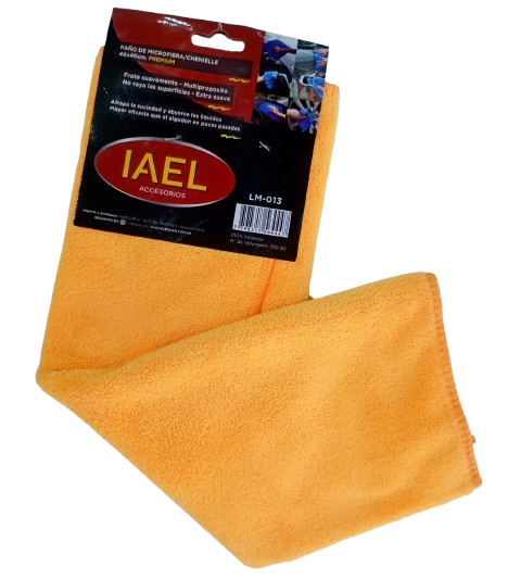 Producto - PAÑO MICROFIBRA IAEL 40X40