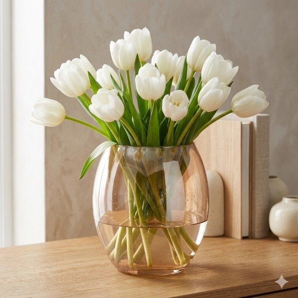 Producto - Florero ambar