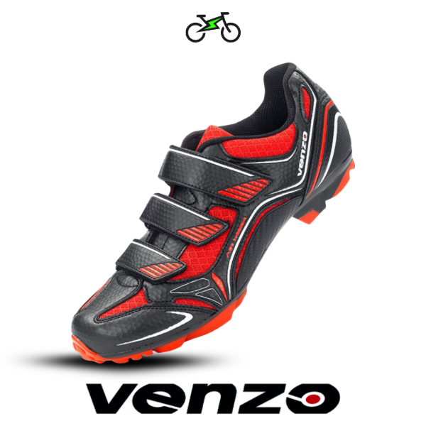 Producto - Zapatillas Venzo MTB Modelo 011 - Calzado de Alto Rendimiento para Ciclismo