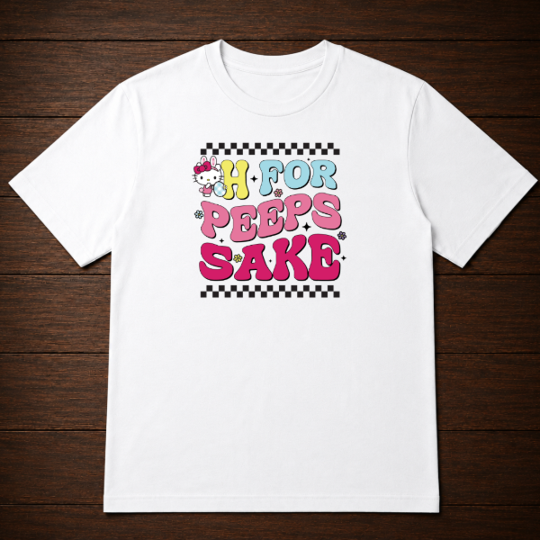 Producto - Remera - for peeps sake (Kitty) - 2