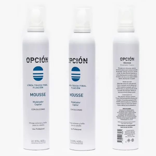 Producto - Mousse x 420cc. - 1