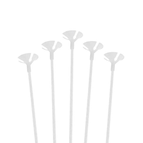 Producto - Palitos porta globo transparente x20un