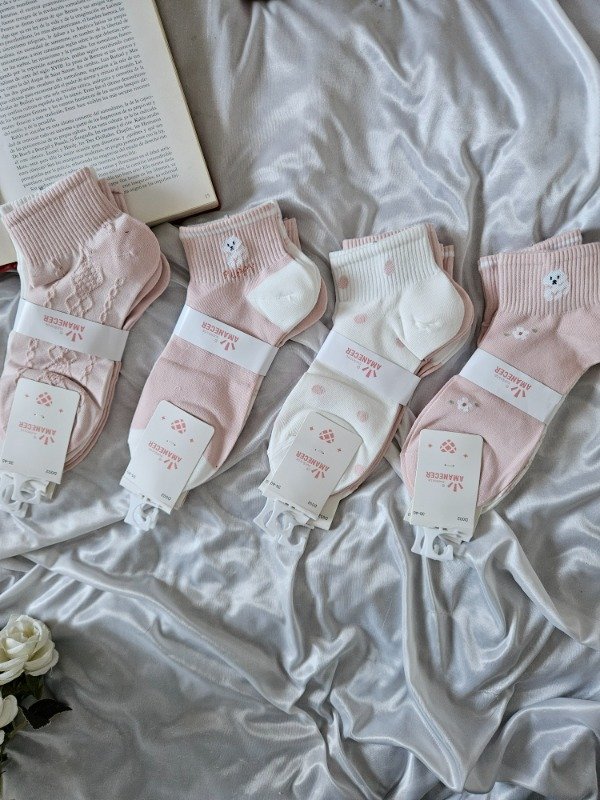 Producto - DOCENA DE MEDIAS AMANECER (A 72A) ROSAS