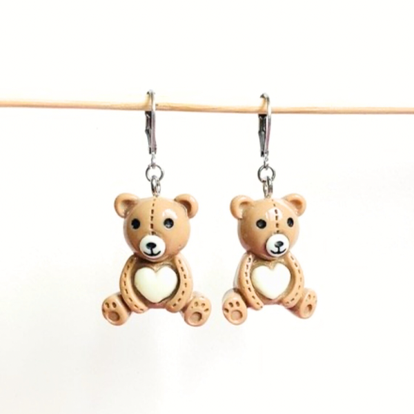 Producto - Aros Oso Muñequito