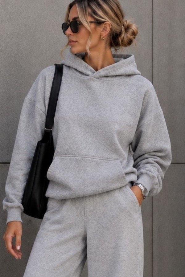 Producto - BUZO ALI GRIS MELANGE