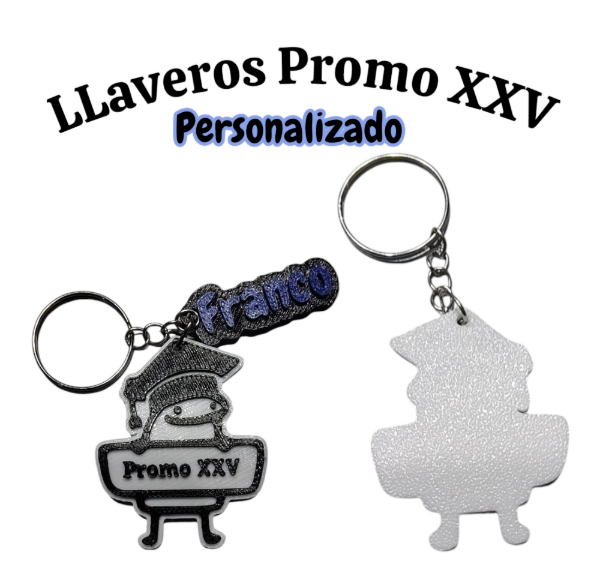 Producto - Llavero flork personalizado