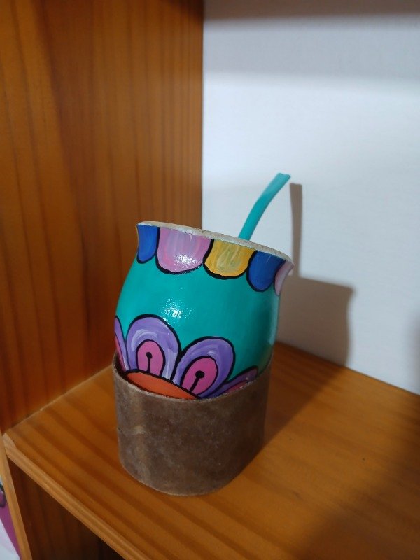 Producto - Mate de calabaza " CARIBBEAN" - 5