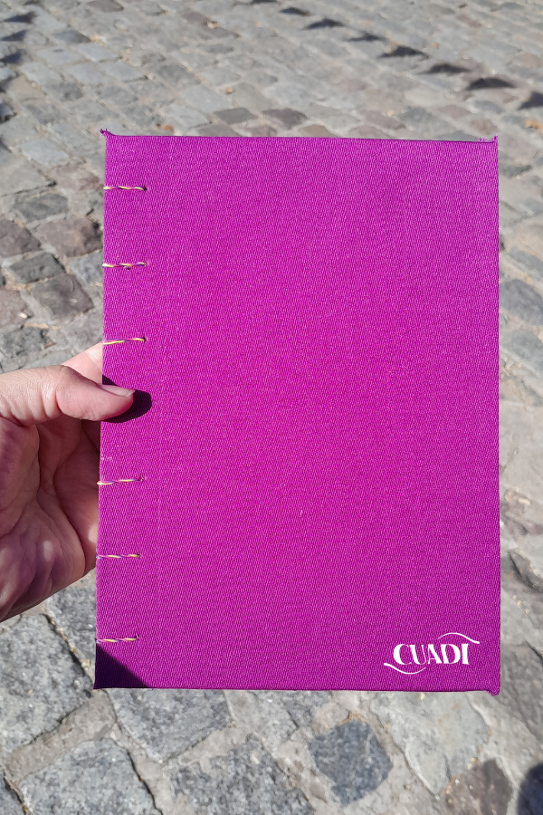 Producto - A5 VIOROSA COPTA- RAYADO