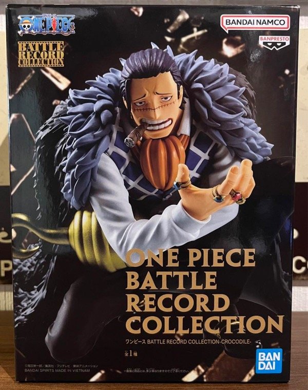 Producto - BANPRESTO BATTLE RECORD COLLECTION - Crocodile