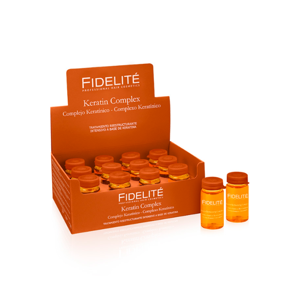 Producto - Complejo Keratínico  Ampollas - Fidelité