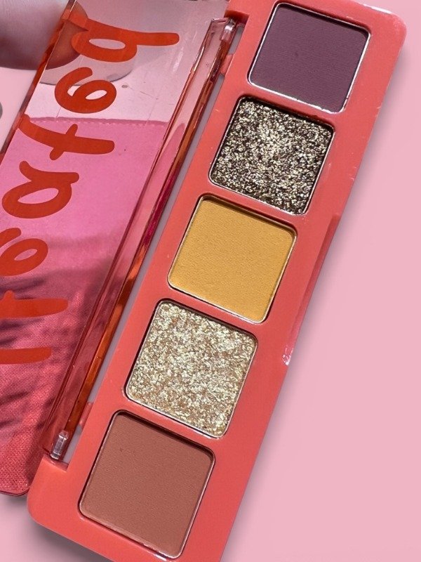 Producto - Paleta de sombras Heat