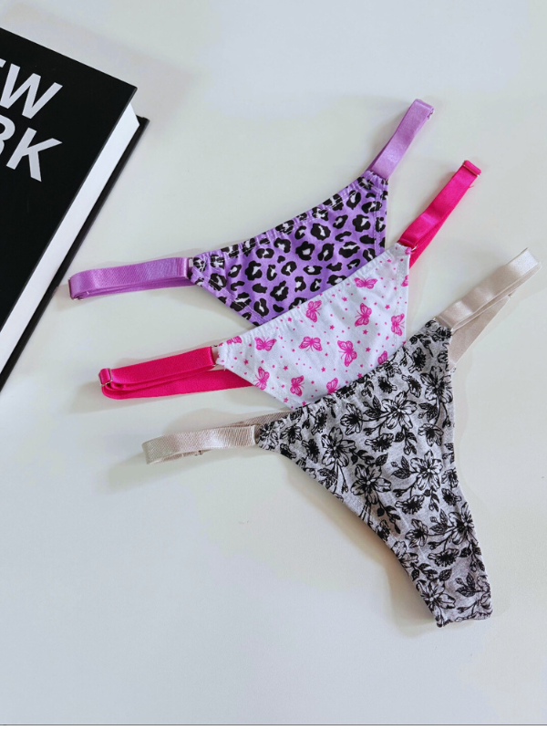 Producto - Less algodon estampada (pack x 3)