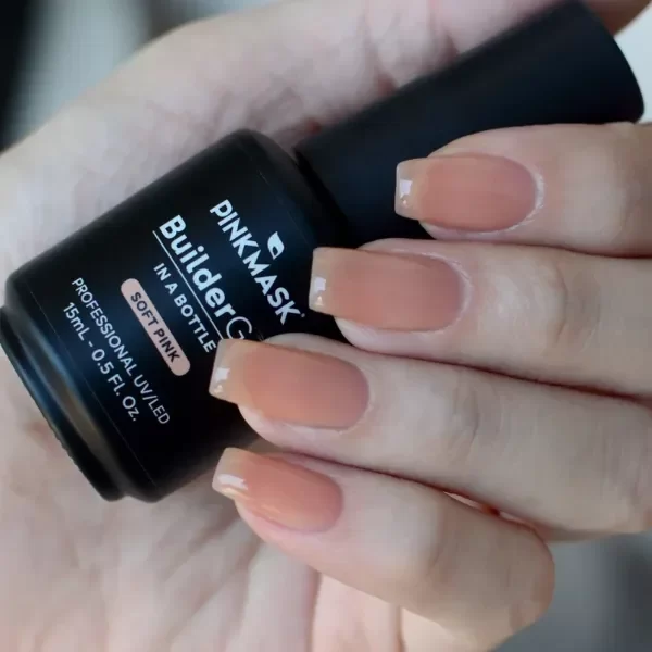 Producto - Builder gel in a bottle Soft pink - 1