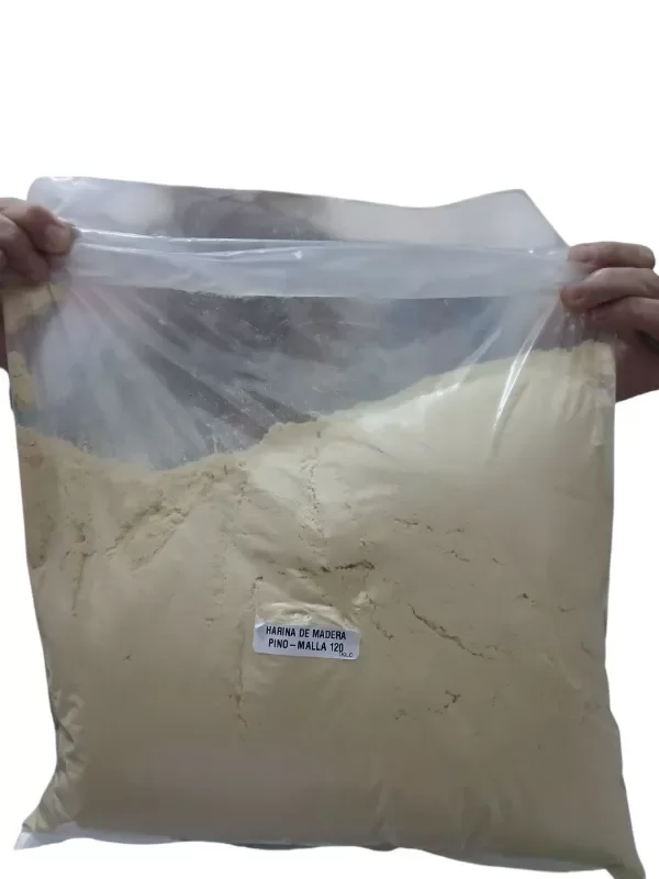 Producto - HARINA DE MADERA 1 KG