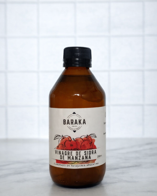 Producto - Vinagre de manzana Baraka