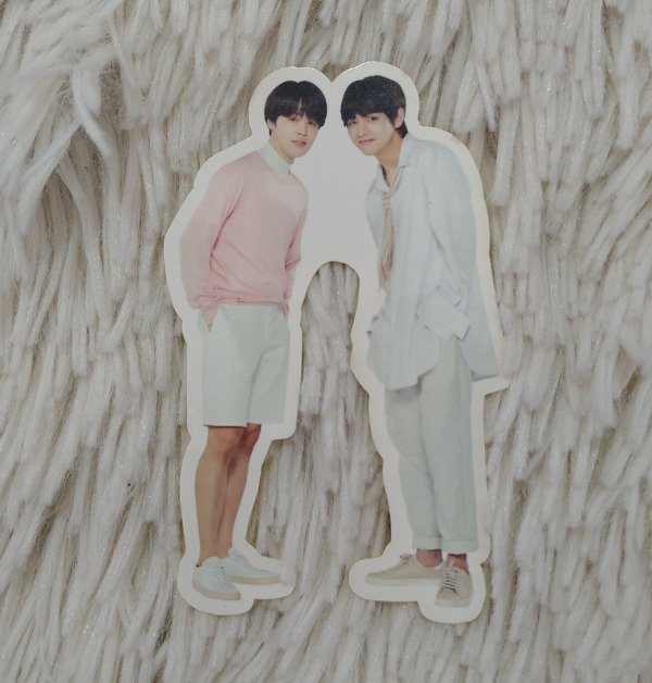 Producto - LY SPEAK YOURSELF STICKER KR VMIN UNIT