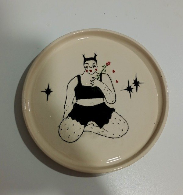 Producto - plato chicxs con cuernos