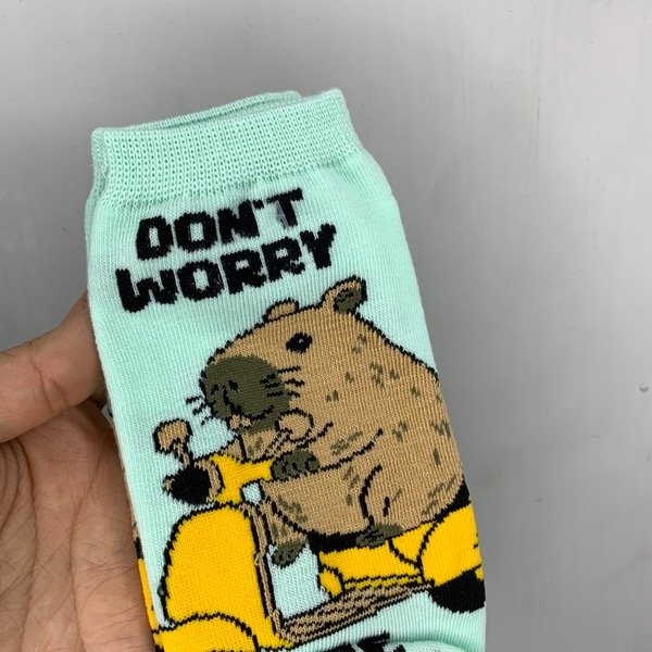 Producto - Sock Premium Capibara