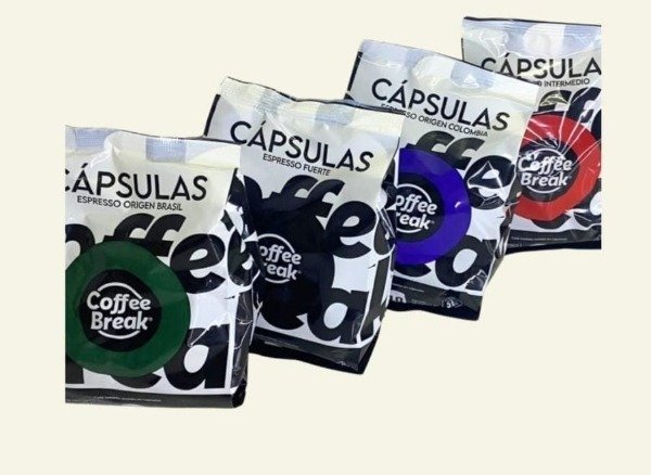 Producto - 100 cápsulas Coffee Break apto Nespresso
