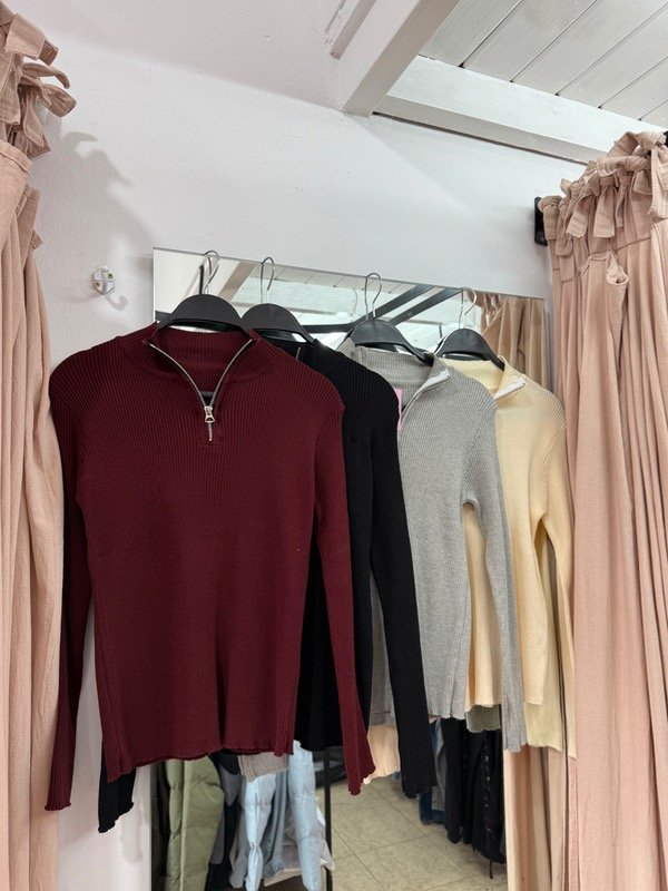 Producto - Sweter cierre