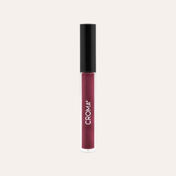 Producto - Labial Intransferible Morado Perlado
