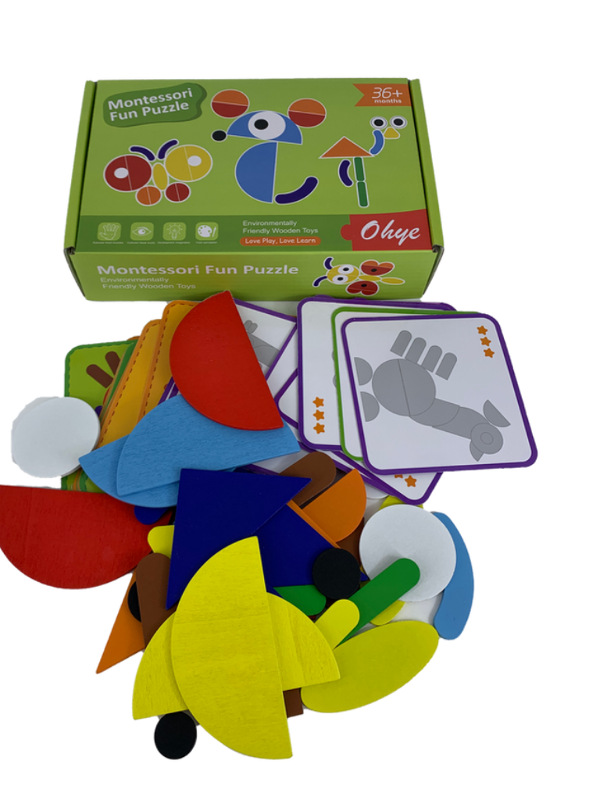 Producto - TANGRAM DE ANIMALES