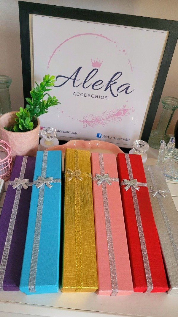 Producto - Estuche para pulseras (4x21cm) - 0