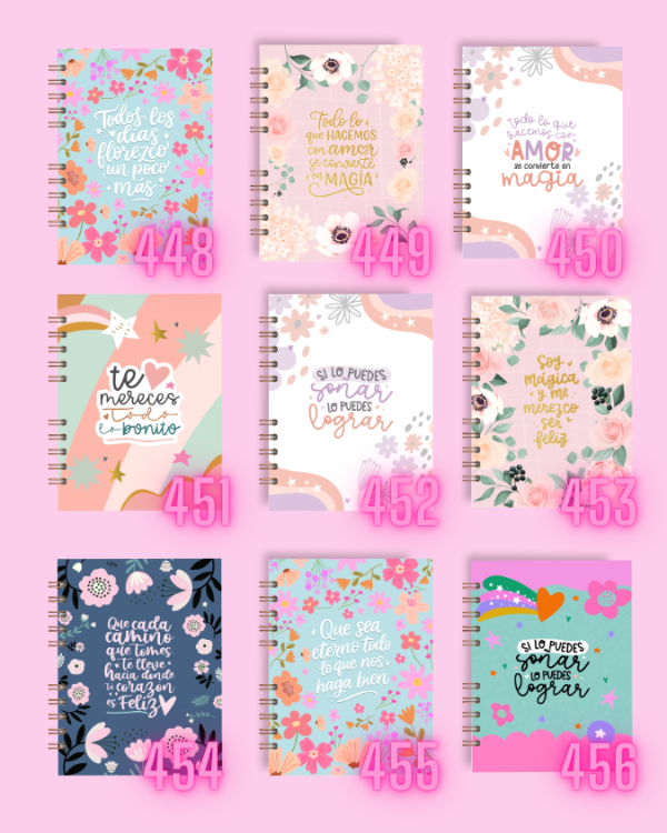 Producto - CUADERNO A5 INTERIOR PERSONALIZADO