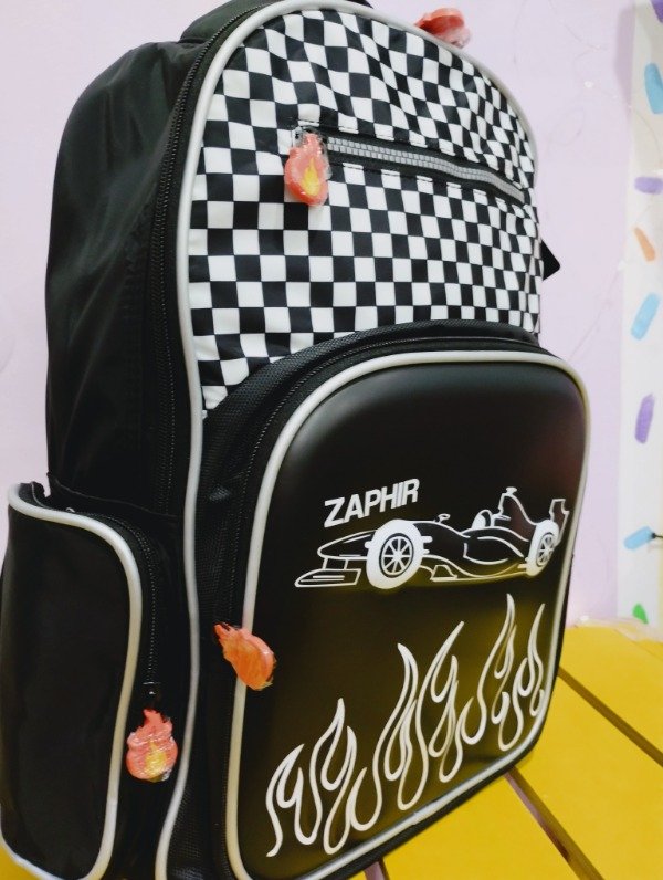 Producto - Mochila car formula 1  de 17 pulgadas