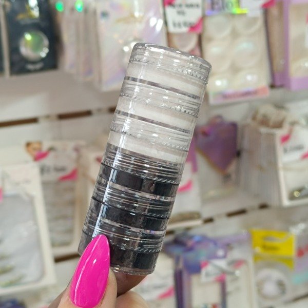 Producto - Torre de pigmentos (polvo) Matte para efecto aerógrafo (aura)