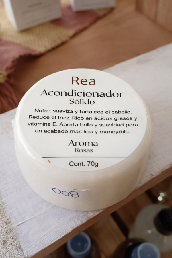 Producto - Acondicionador sólido