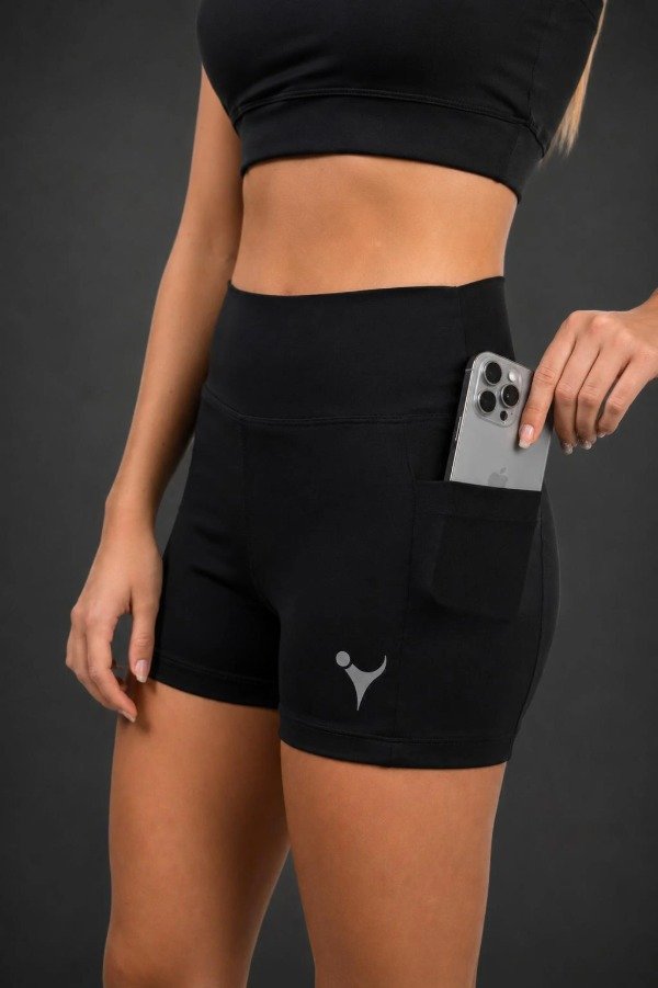 Producto - SHORT DE LYCRA CON BOLSILLO A44 C