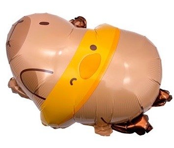 Producto - GMS Capibara c/Flotador Patito 60cm