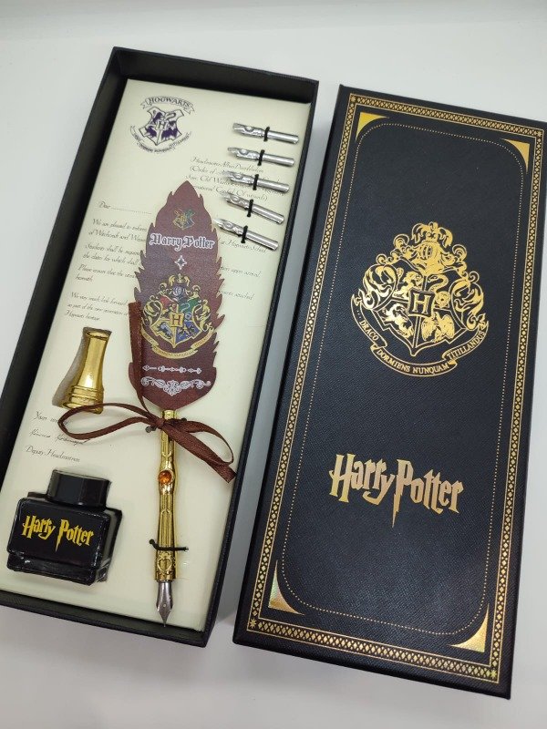 Producto - Set de escritura Hogwarts - Harry Potter