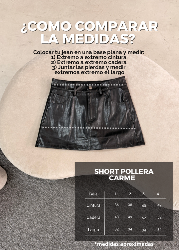 Producto - Short Pollera Carme - 3