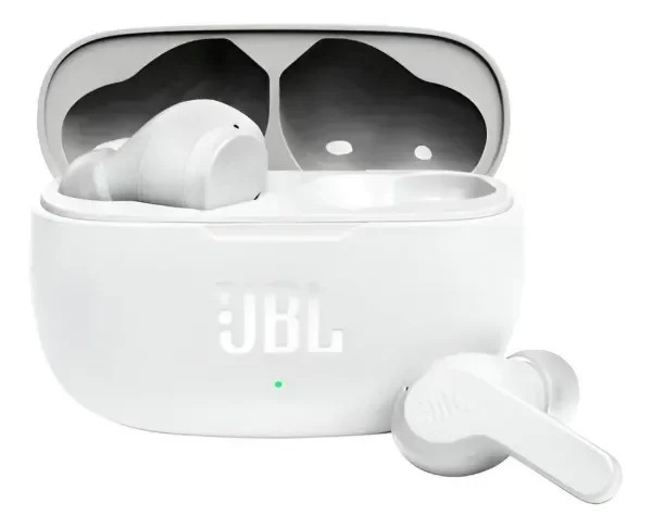 Producto - AURICULAR BLUETOOTH EARPODS JBL WAVE 200 PURPLE