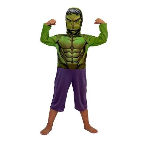 Producto - DISFRAZ ECONOMICO HULK
