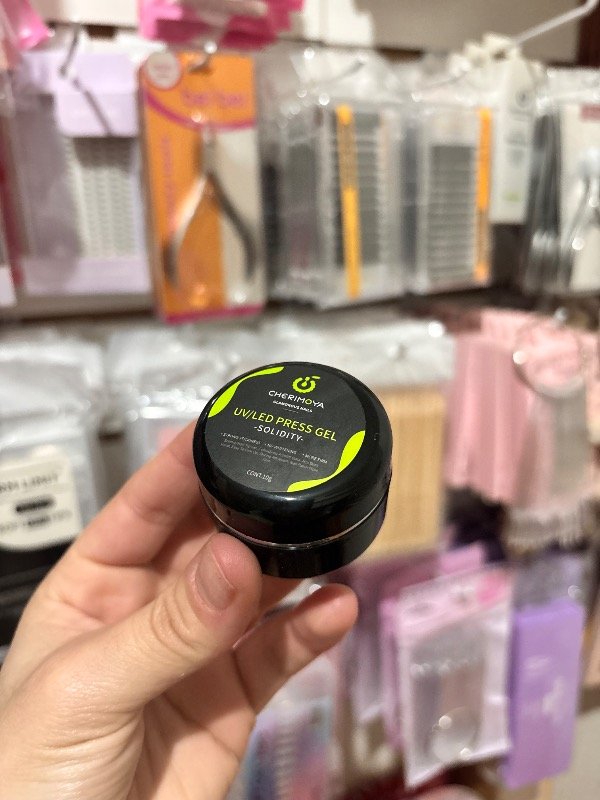 Producto - press gel sólido cherimoya