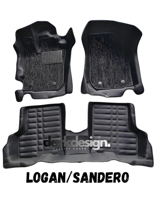 Producto - CUBRE ALFOMBRA TERMOFORMADA DARKDESIGN LOGAN/SANDERO