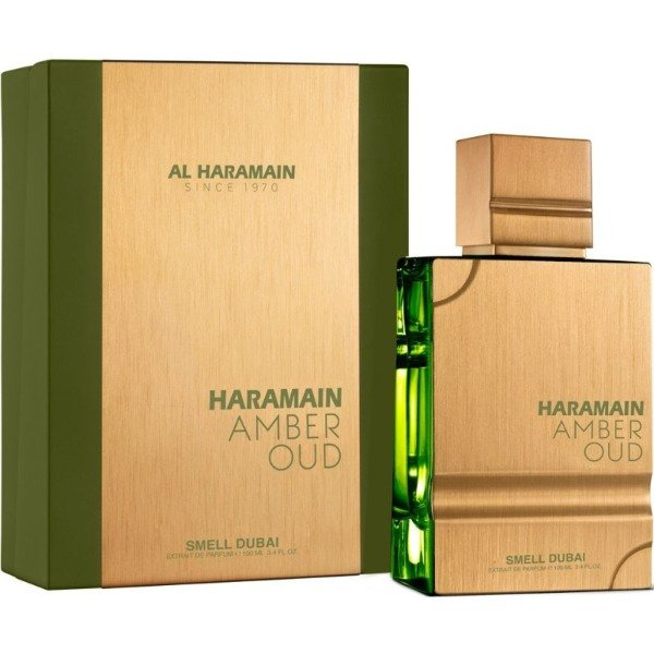 Producto - AL HARAMAIN AMBER OUD SMELL DUBAI EDP 100ML