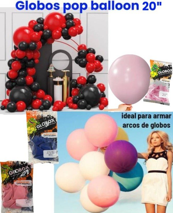 Producto - Globo piñata 20" globox