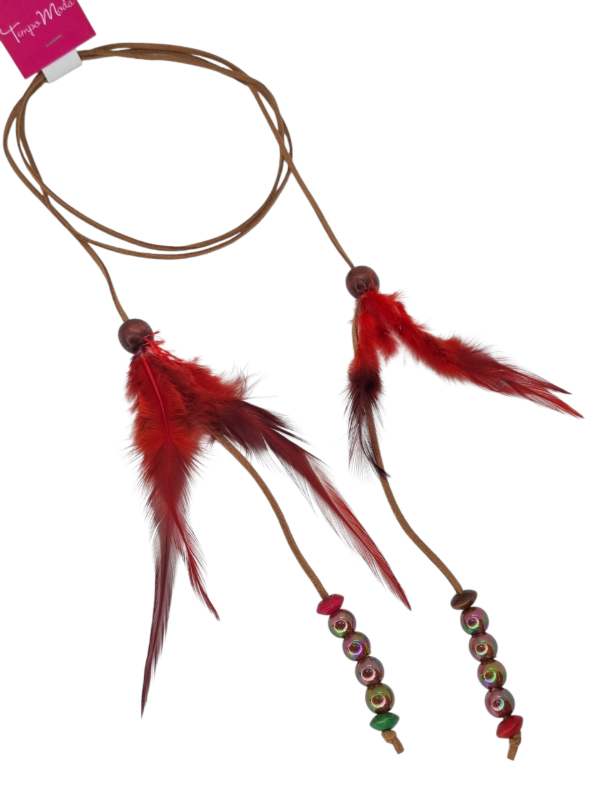 Producto - Cordón headband hippie con plumas