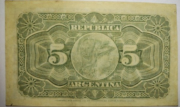 Producto - Fraccionario 5 centavos B1009 - 1