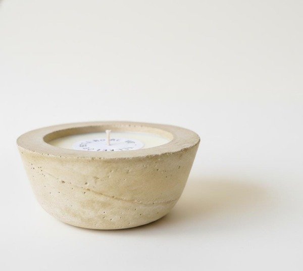 Producto - Vela de cemento vasija grande MONOPOLI