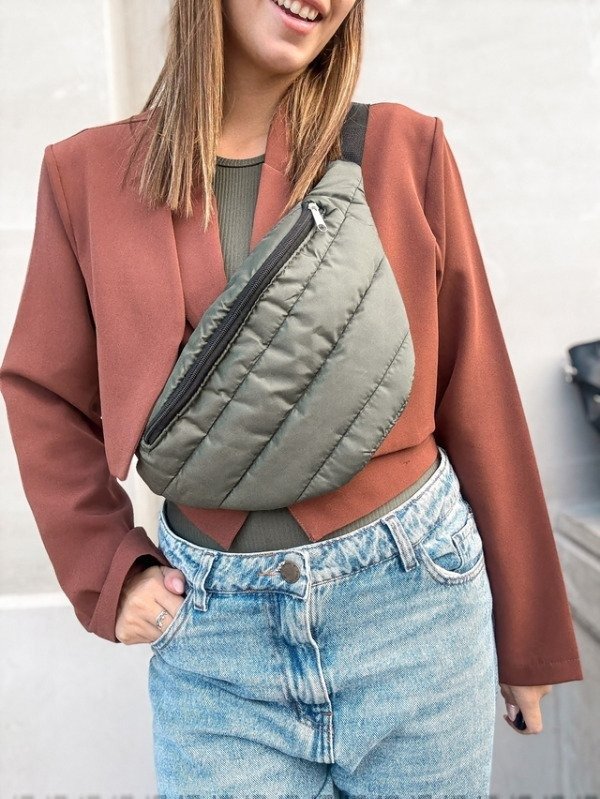 Producto - Riñonera Puffer Verde